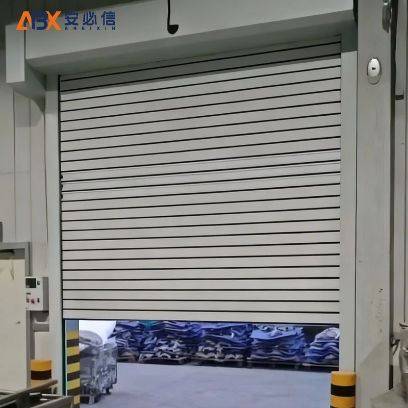 菏泽消防快速门